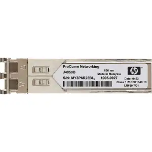 HPE Aruba 1G SFP LC LX 10km SMF XCVR J4859D - Φωτογραφία