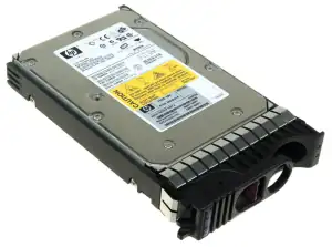 HP 73GB U320 15K LFF Hard drive A9897-69001 - Φωτογραφία