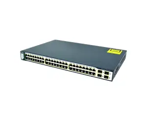 SWITCH ETH 48P 100MB RJ45 & 4xSFP CISCO CATALYST 3750-48 - Φωτογραφία