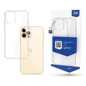 Apple iPhone 12 Pro Max - 3mk Clear Case - Photo