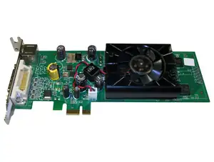 VGA 256MB ASUSTEK GF 8400GS DMS-59/SVIDEO PCIEX(x1) - Φωτογραφία