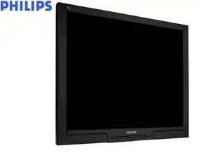 MONITOR 19" TFT Philips 190V7 - Φωτογραφία
