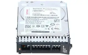 1.2TB 10K 12Gbps SAS 2.5in G3HS HDD 00WG701 - Φωτογραφία