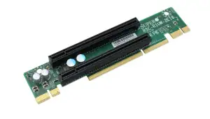 Supermicro 1U LHS WIO & PCI-Express x16 Riser Card RSC-R1UW-2E16 - Photo