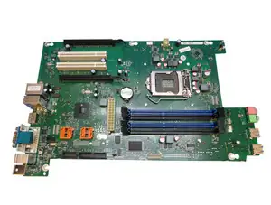 MB FSC ESPRIMO 9900 S1156  PCI-E VSN - Photo