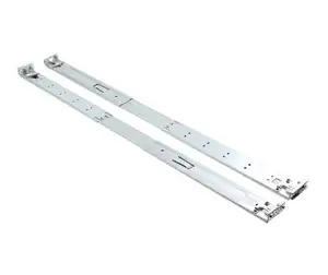 RAILS FOR HP-CPQ DL360/DL360P/160/320 G8/G9 SFF-LFF FRICTION - Photo