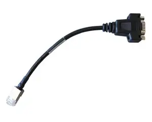 NETAPP CONSOLE CABLE RJ45 TO DB9 - Photo