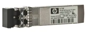 HP 8Gb SW B-Series FC SFP+ Transceiver 670504-001 - Φωτογραφία