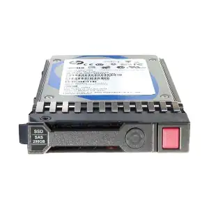 HP 200GB SAS 6G EP SFF SSD for G8-G10 Servers  632429-002-G8 - Φωτογραφία