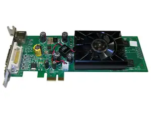 VGA 256MB ASUSTEK GF 8400GS DH DMS-59/SVIDEO PCIEX(x4) LP - Φωτογραφία