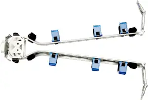 CABLE MANAGEMENT ARM COMPAQ FOR RAILS DL 360 G2/G3 (SET) - Photo