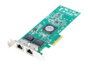 NIC SRV 100/1000 HP NC382T DUAL-PORT PCIE LP - Φωτογραφία