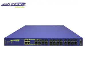 SWITCH ETH OPT 24P SFP + 4P ETH EXTREME SUMMIT X450-24X - Φωτογραφία