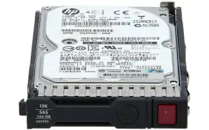 HP 146GB SAS 6G 15K SFF HDD for G8-G10 Servers 652605-B21 - Photo