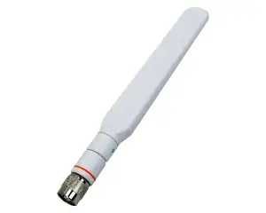 2.4 GHz 2 dBi/5 GHz 4 dBi Dipole Ant., White, RP-TNC AIR-ANT2524DW-R - Photo