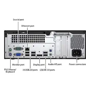 HP ProDesk 400 G3 SFF Core i3 6th Gen