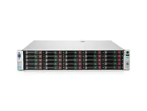 HP DL380p G8 25SFF CTO Server 665554-B21 - Photo