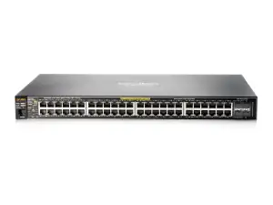 HPE Aruba 2530 48 PoE+ Switch J9778A - Φωτογραφία
