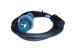 EMC CABLE 21 FT SINGLE PHASE, NORTH AMER 038-003-438 - Φωτογραφία