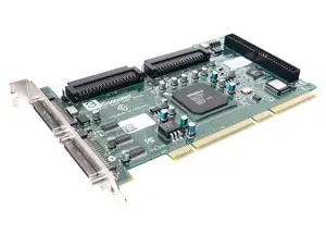 SCSI CONTROLLER DELL ASC-39160 ULTRA160 64BIT PCI - Photo