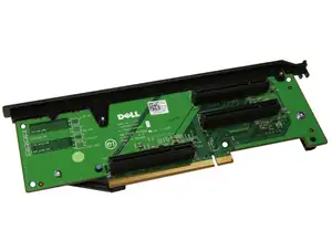 DELL POWEREDGE R710 PCI-E RISER G2-X4 2 SLOT+1 INTERNAL STOR - Photo
