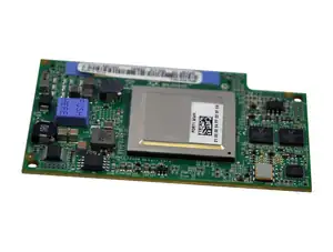 BLADE HBA FC 8GB IBM QMI2582 FIBER CHANNEL MEZZANINE CARD - Photo