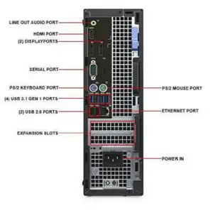 Dell Optiplex 5050 SFF Core i3 6th Gen