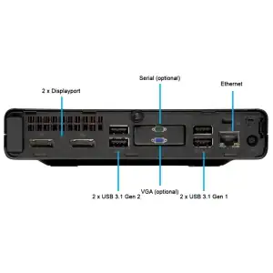 HP EliteDesk 800 G4 Mini Desktop Core i3 8th Gen