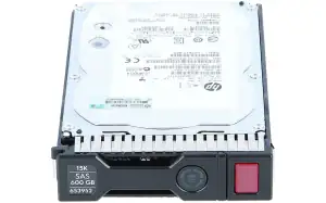 HP 600GB SAS 6G 15K LFF Hard drive 653952-001 - Φωτογραφία