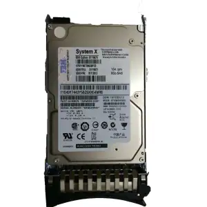 8TB 7.2K 12Gbps NL SAS 3.5in G2HS 512e HDD 00WH122 - Φωτογραφία