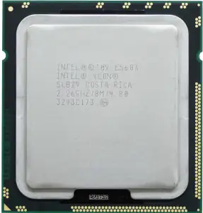 Intel E5607 2.26GHz 4C 8M 80W E5607 - Photo