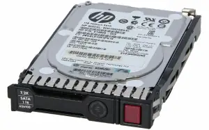HP 1TB SATA 6G 7.2K LFF HDD for G8-G10 Servers  657749-001-G8 - Φωτογραφία