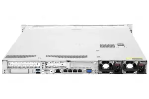 SERVER HP DL360 G9 8SFF E5-2680v3/1x16GB/P440ar-2GBwB/2x500W/NIC 331i 4p/ILO