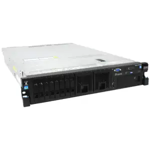 SERVER IBM X3650 M4 8SFF 2xE5-2640/2X4GB/RAID M5110e-512MBw - Φωτογραφία