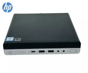 HP EliteDesk 800 G4 Mini Desktop Core i7 8th Gen - Φωτογραφία