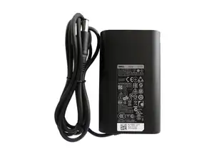 AC ADAPTER DELL 19.5V/3.34A/65W (7.4*5.0) - HA65NM130 - Photo