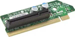 Supermicro 1U Right Riser Card RSC-R1UW-E8R - Photo