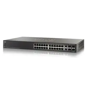 Catalyst 2960-X 24 GigE PoE 370W, 4 x 1G SFP, LAN Base WS-C2960X-24PS-L - Φωτογραφία