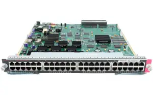Cisco 6500 48-port 10/100/1000 GE Mod. RJ-45 WS-X6148-GE-TX - Φωτογραφία