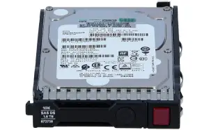 HP 1.8TB SAS 12G 10K SFF HDD for G8-G10 Servers 872738-001 - Φωτογραφία