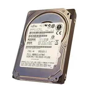 146GB SAS HDD 6G 10K 2.5in MBD2147RC - Photo