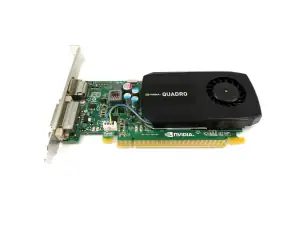 VGA SRV 1GB NVIDIA Quadro K600 V5WK5 - Φωτογραφία