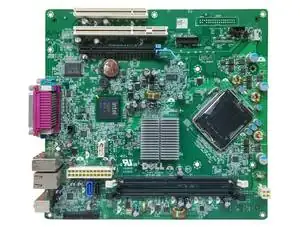 MB DELL C2D-S775/1066 OPTIPLEX 380 SD - Photo