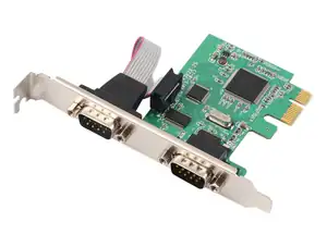 CONTROLLER DUAL-PORT SERIAL PCI-E - Φωτογραφία