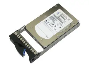 STORAGE HDD FC 146GB IBM 2GB 15K 3.5" 23R2235 W/TRAY - Φωτογραφία