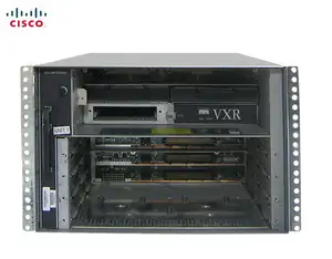 ROUTER CISCO UBR7246-VXR CHASIS WITH FAN AND 2PSU DC - Φωτογραφία