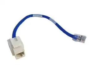 CABLE EMC CAT-5E/6 PANEL MOUNT UTP 0,5M - Φωτογραφία