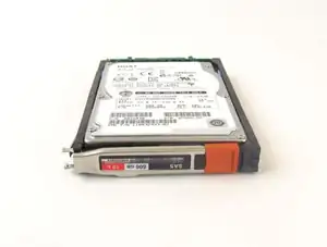 STORAGE HDD SAS 600GB EMC 10K 6G 2.5 - 005049804 005049804 - Φωτογραφία