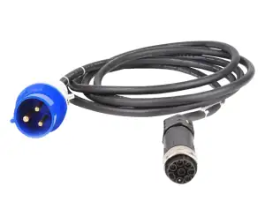 P.CORD,24A,IEC309 P+N+G 32A 7014-6656 - Φωτογραφία