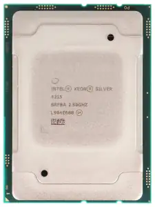 Intel Silver 4215 2.50GHz 8C 11M 85W  CD8069504212701 - Photo